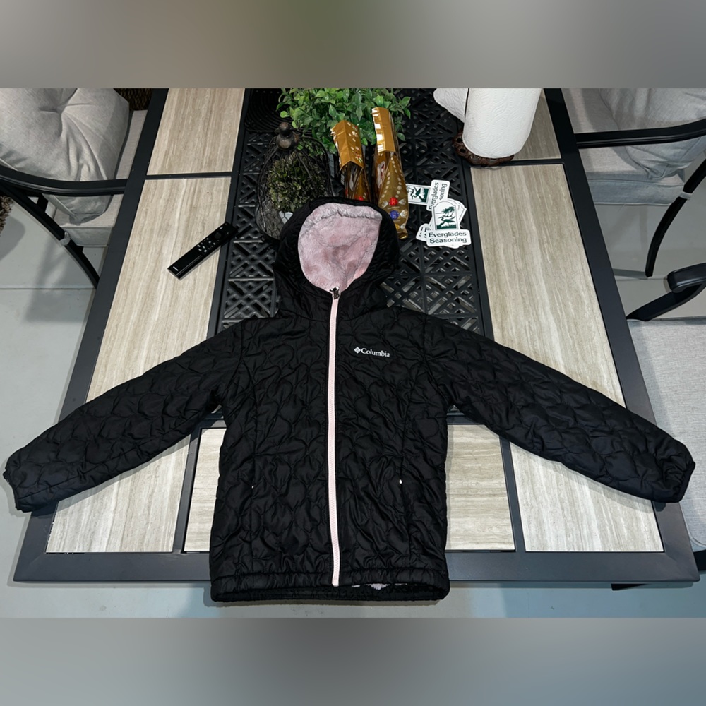 Kids Columbia Zip up Puffer Jacket